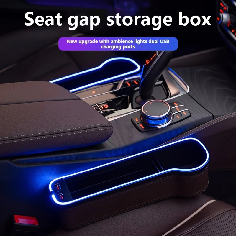 Phone Accessories Organizer - Organizer do samochodu 2w1 z podwójnymi