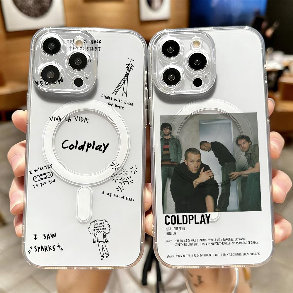Etui na telefon C-Coldplay Rap – Magnetic Phone Case recenzja i cena