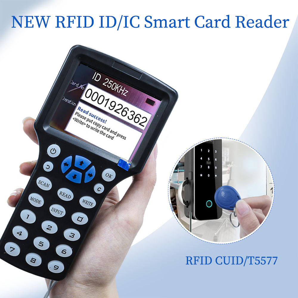 Przenośny czytnik/programator  – Nfc Card Reader recenzja i cena