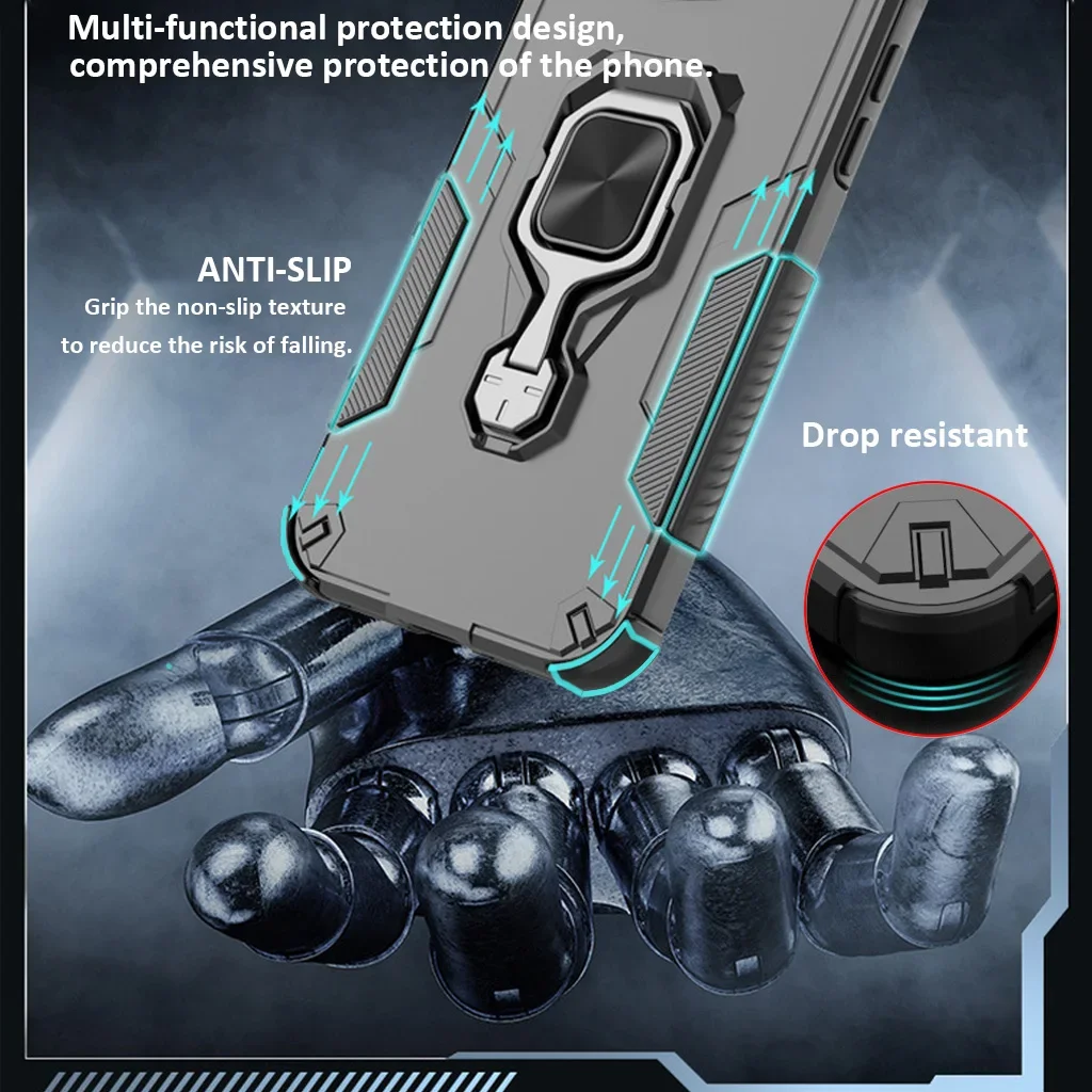 Metalowe etui z uchwytem do Mo – Phone Accessories Online Shop recenzja i cena