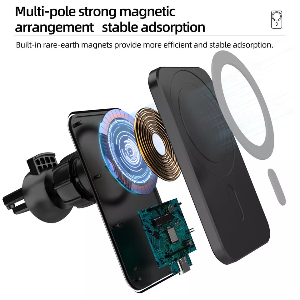Bezprzewodowa ładowarka Magnet – Phone Accessories Types recenzja i cena