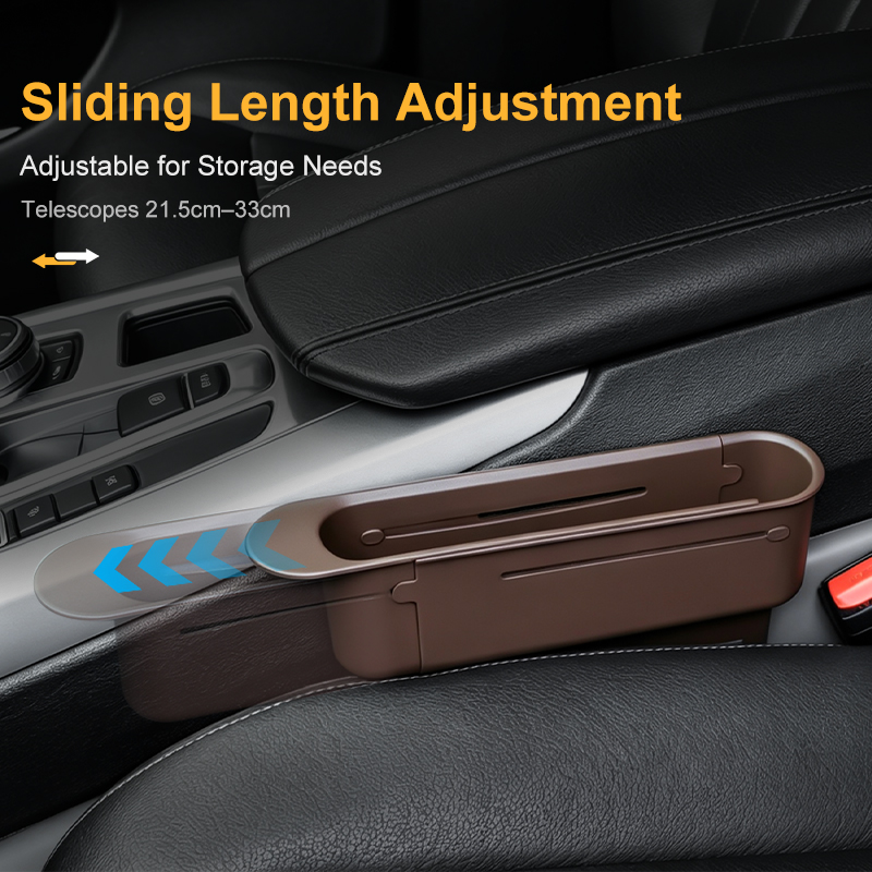 Uniwersalny organizer do samoc – Phone Accessories Organizer recenzja i cena