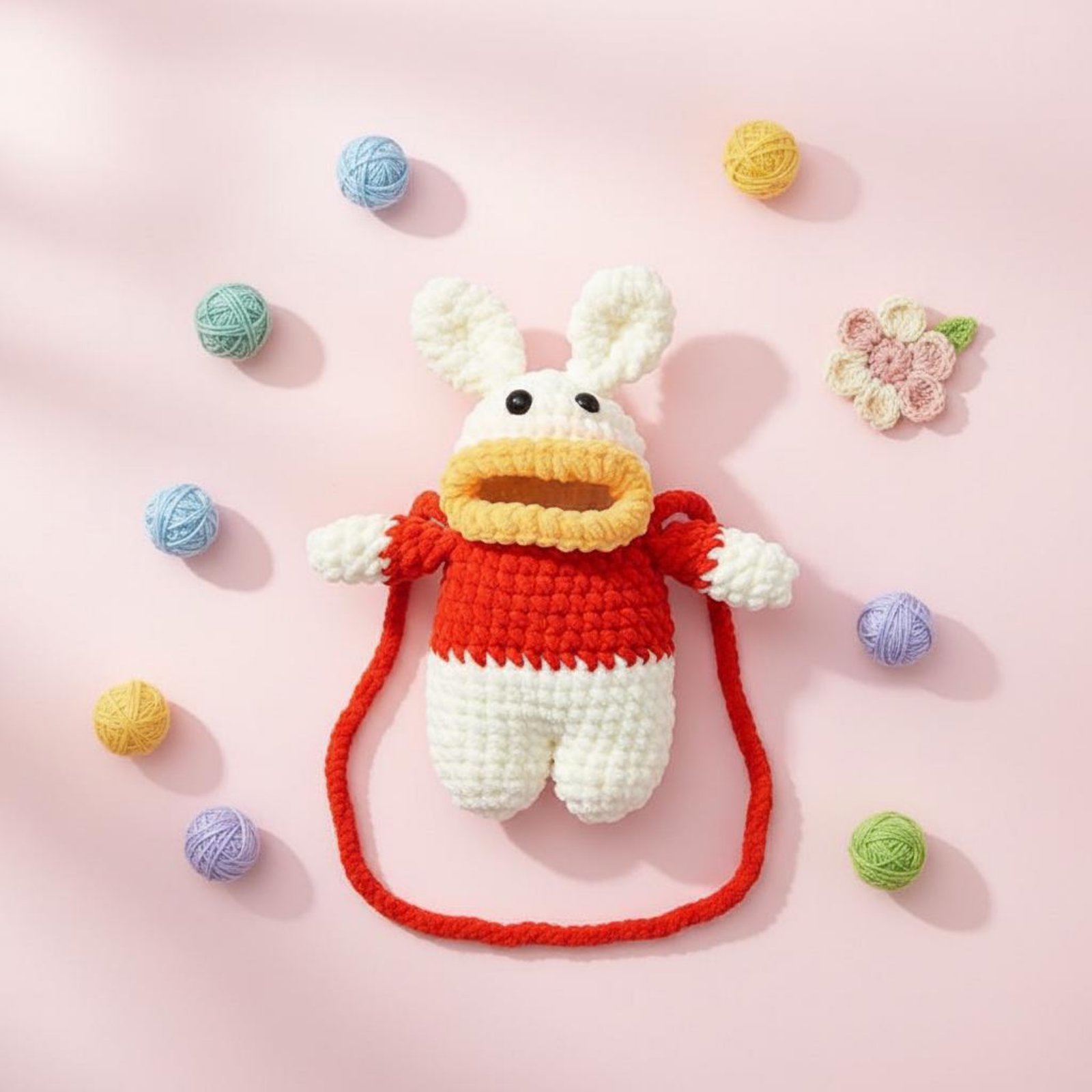Szydełkowa torebka na telefon  – Phone Accessories Crochet recenzja i cena